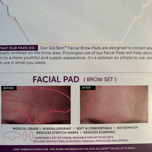Silicone wrinkle reducing pads - Picture 4 of 4